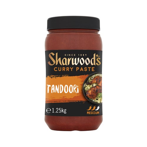 Sharwoods Tandoori Paste 1.25kg 3D render